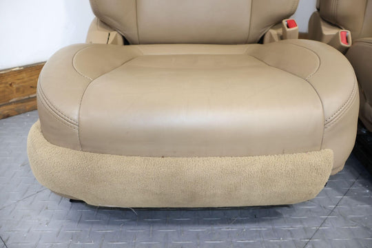 07-08 Lexus SC430 Leather Seat Set Front/Rear (Camel LA42) Power Tested (Notes)