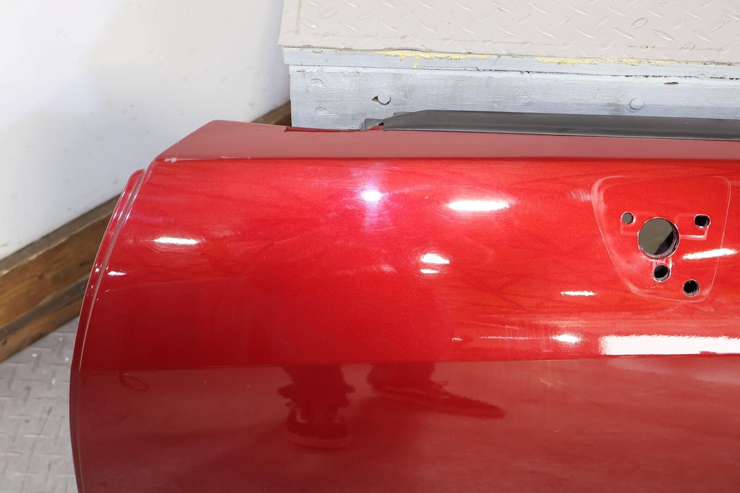 04-09 Cadillac XLR Left LH Driver Door Shell (Infrared 70U) Sold Bare