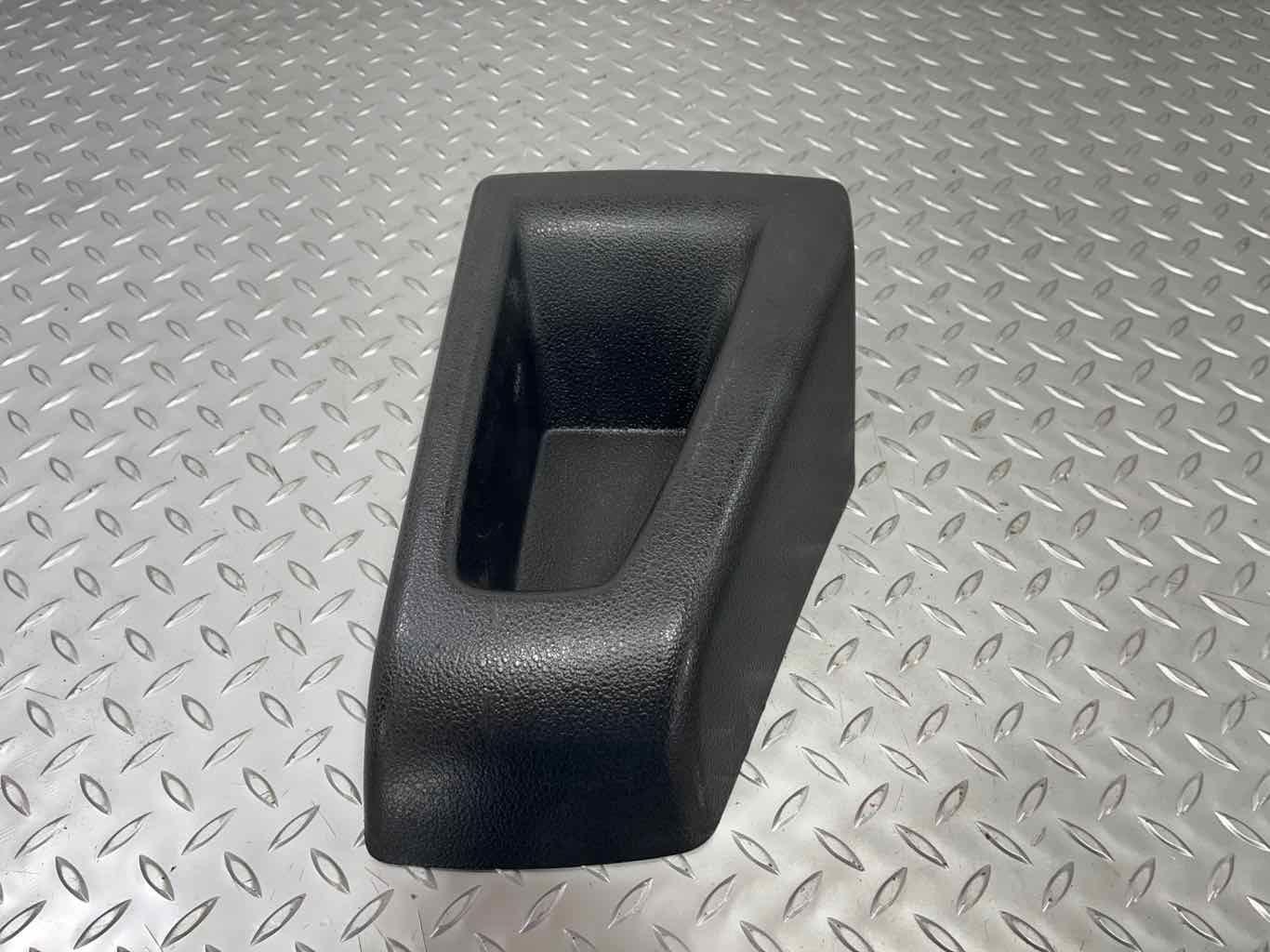 03-09 Hummer H2 Passenger Right RH Bumper End Cap / Winglet (Black Textured)