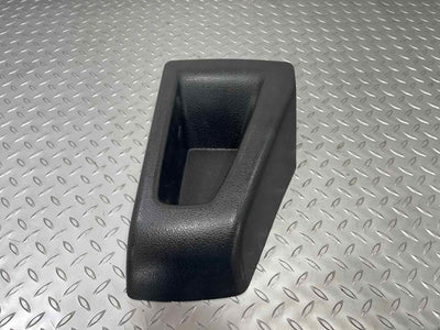 03-09 Hummer H2 Passenger Right RH Bumper End Cap / Winglet (Black Textured)