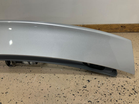 08-15 Audi TT Coupe Rear Power Spoiler OEM (Silver Ice Metallic LX7W) Tested