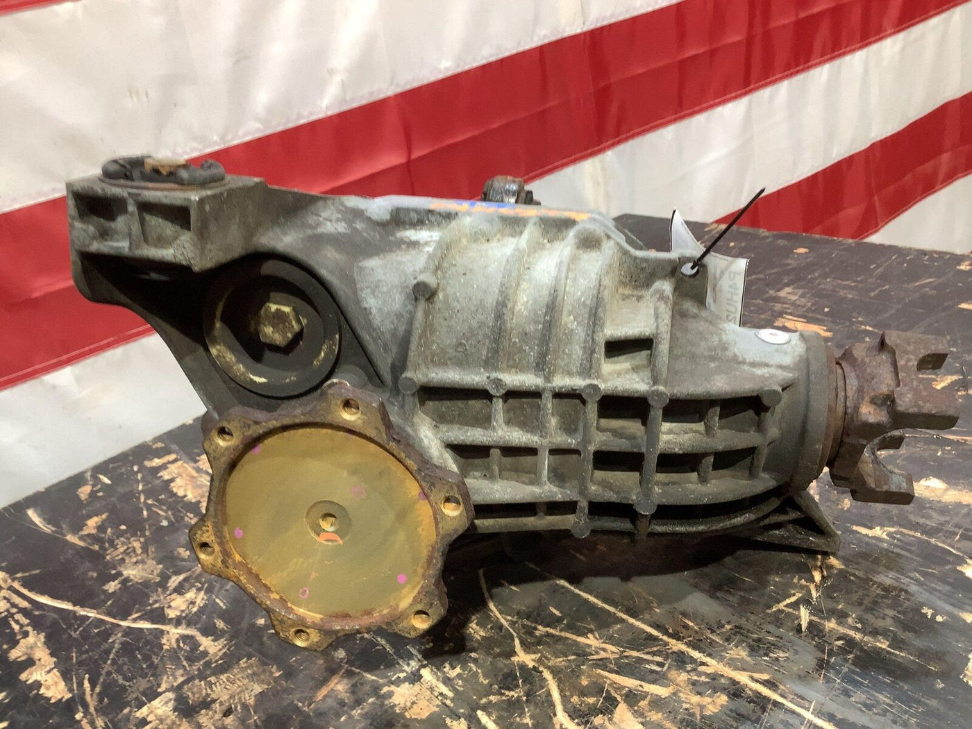 2003-2007 Hummer H2 Front Carrier Differential 4.10 Gear Ratio (GT5) 153K Mies