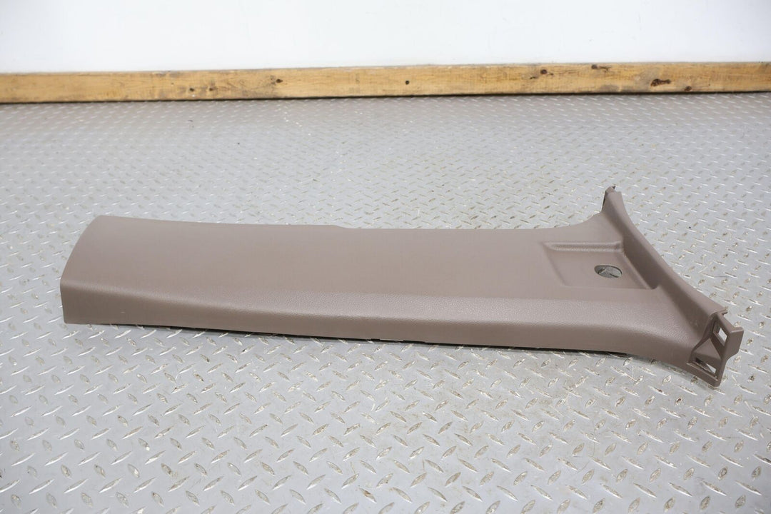 10-13 Lexus GX460 Right Lower Interior B Pillar Trim Panel (Ecru 00) See Notes