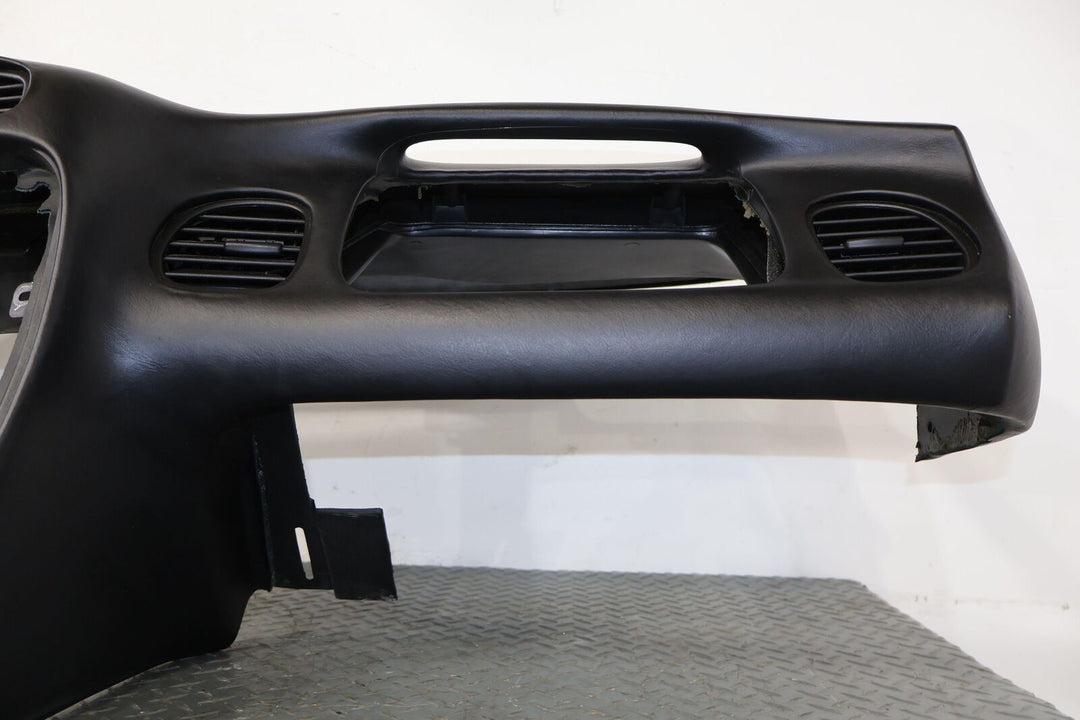 97-04 Chevy C5 Corvette Upper Dash Panel W/O Heads Up Display (Black 19I) Bare