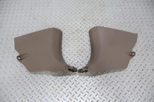 10-13 Lexus GX460 Pair LH & RH Interior Kick Trim Panels (Ecru 00) See Notes