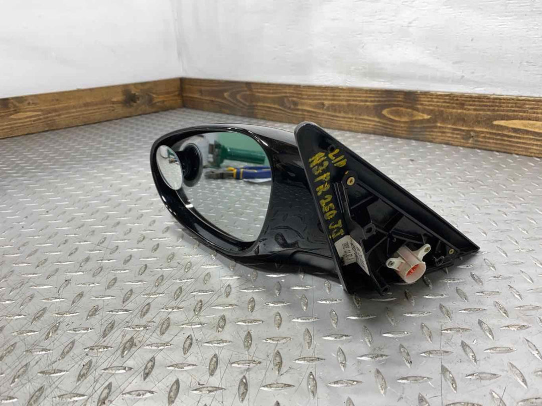 99-04 Porsche 911 Carrera/ Boxster Left LH Power Door Mirror (Black A1) Untested