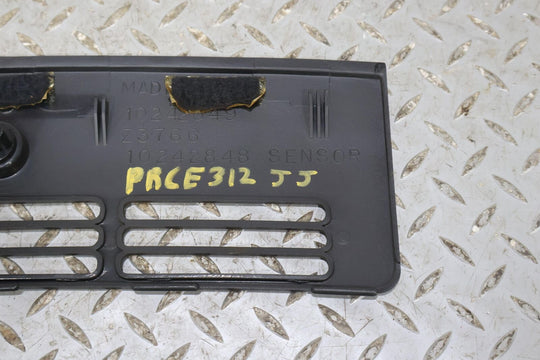 94-96 Chevy C4 Corvette Interior Center Dash Defrost Vent (Black 193) See Notes