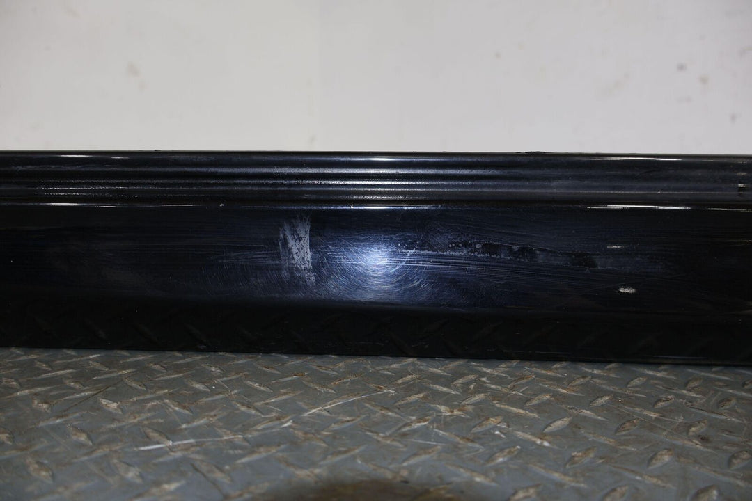 11-22 Dodge Charger Left Driver Rocker Moulding (Pitch Black PX8) Cracked Tabs