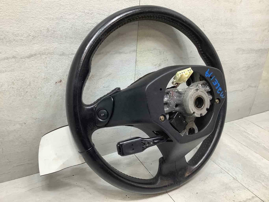 01-03 Lexus IS300 Black Leather Steering Wheel - Automatic Transmission