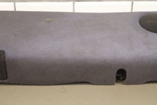 1997-2002 Plymouth Prowler Pair LH&RH Rear Speakers W/ Carpeted Surround Box