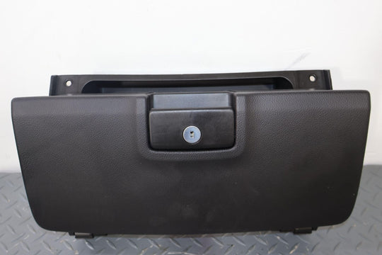 14-18 GMC Sierra Silverado Upper Interior Glove Box Compartment (Black Ash H2R)