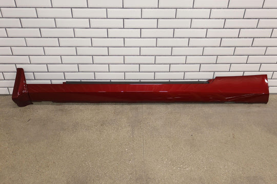 10-13 Chevy Camaro SS Left LH Driver Rocker Moulding (Red Jewel GAQ) Coupe