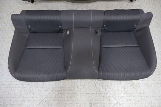 10-11 Chevy Camaro SS Cloth Seat Set Front & Rear (Black AFJ) All Power Tested