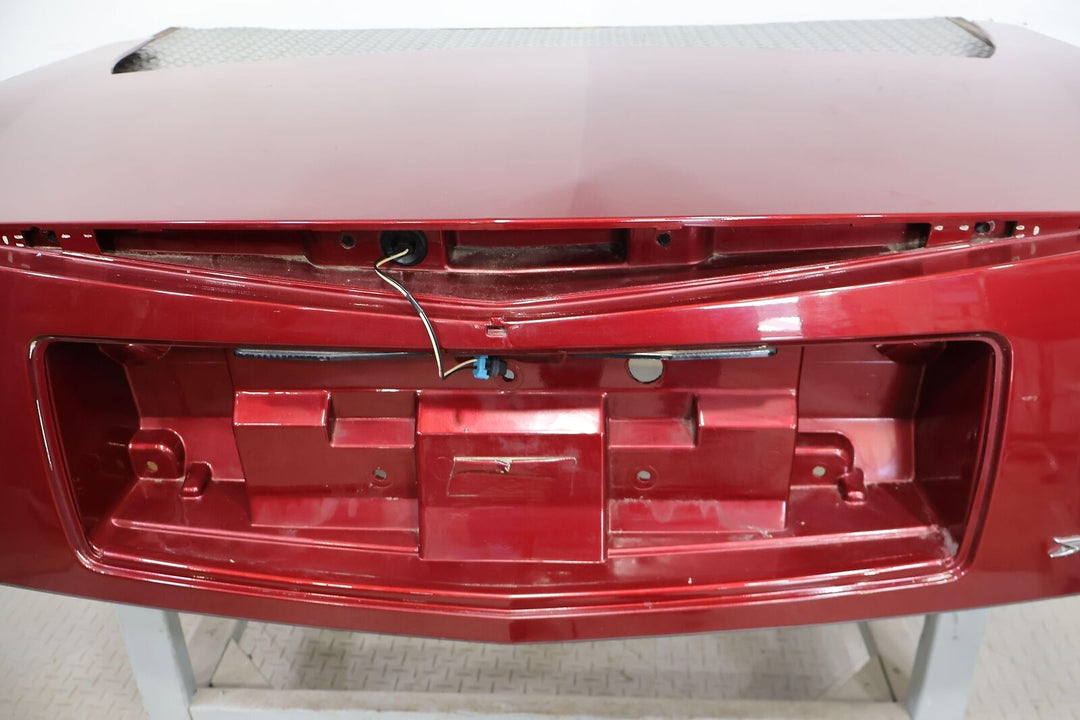 04-09 Cadillac XLR Bare Rear Deck / Trunk Lid (Infrared 80U) Heavy Sun Fade