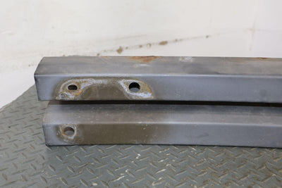 10-15 Chevy Camaro OEM Front Bumper Rebar Reinforcement Bar -Ashen Gray Metallic