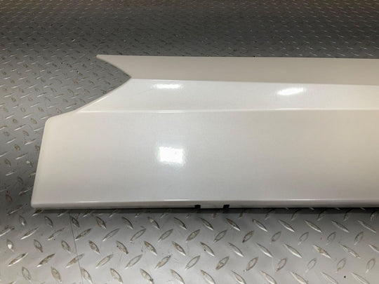 02-06 Cadillac Escalade EXT Pickup Rear Right Storage Box Door White Diamond 98U