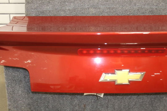 14-15 Chevy Camaro SS Read Trunk Deck Lid W/Spoiler (Opt D80) Red Rock Metallic