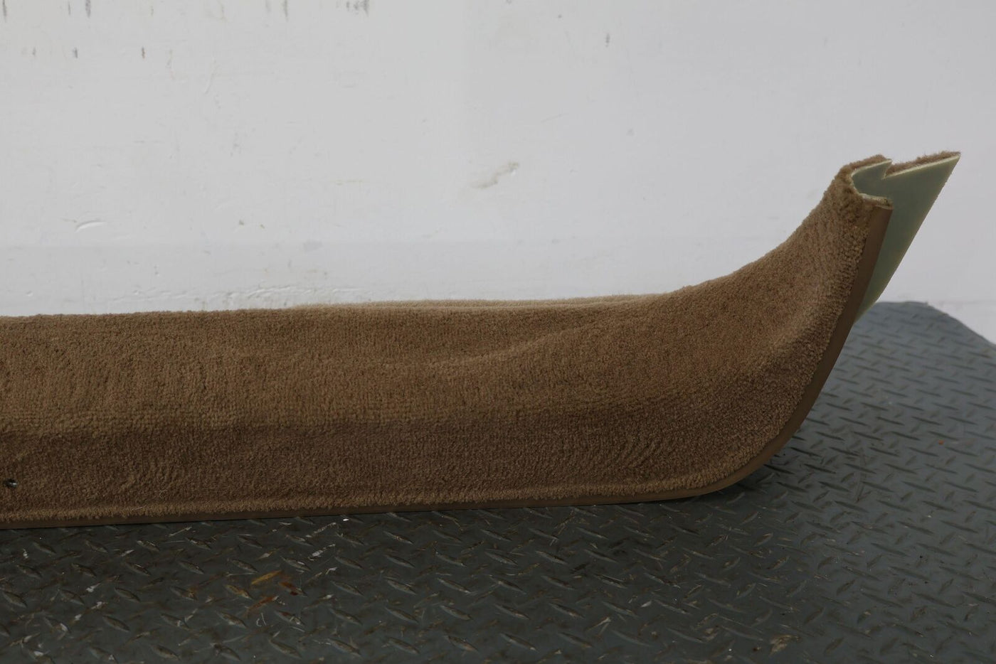 94-96 Chevy C4 Corvette Pair LH & RH Door Entry Sill Plates (Lt. Beige 64i)