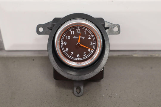 03-12 Bentley Continental GTC Flying Spur Center Dashboard Analog Clock OEM 7k