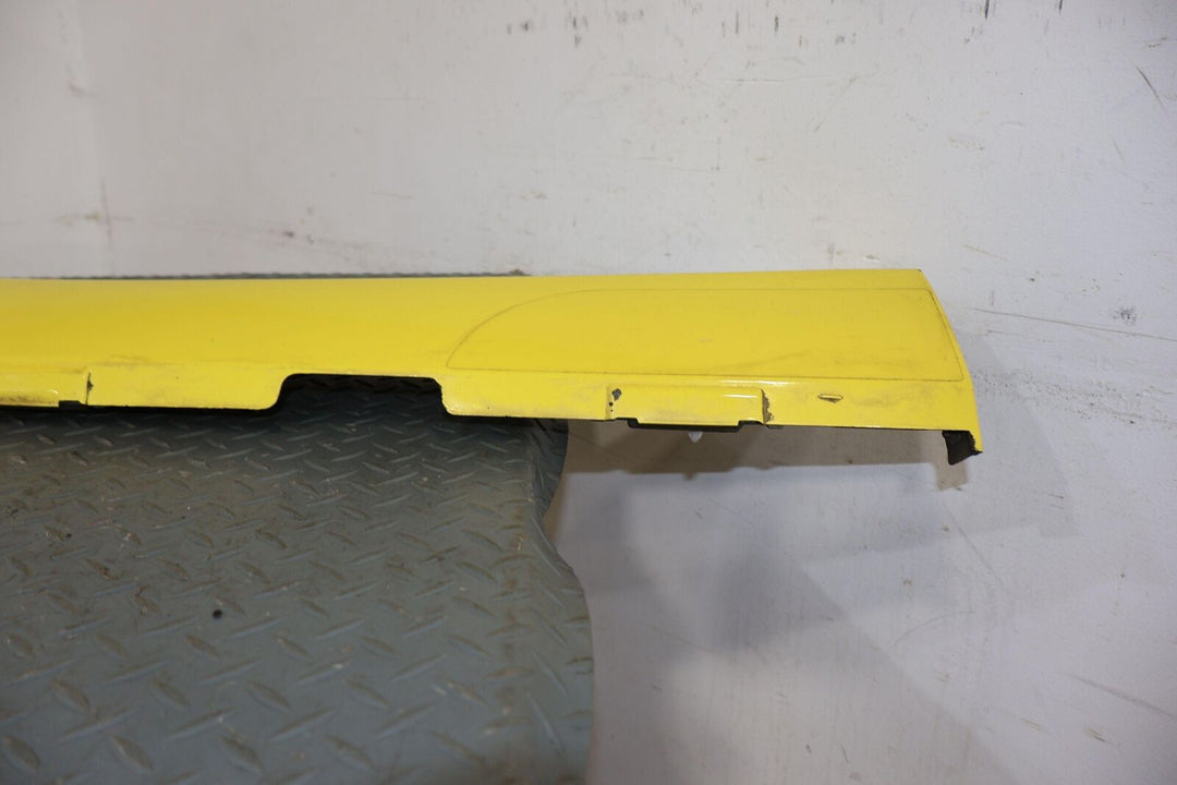 14-15 Chevy Camaro SS Left LH Driver Rocker Moulding (Bright Yellow G7D)