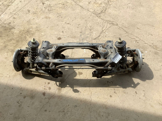 99-00 Mazda Miata ABS Left & Right Rear Suspension W/Struts Brakes Subframe