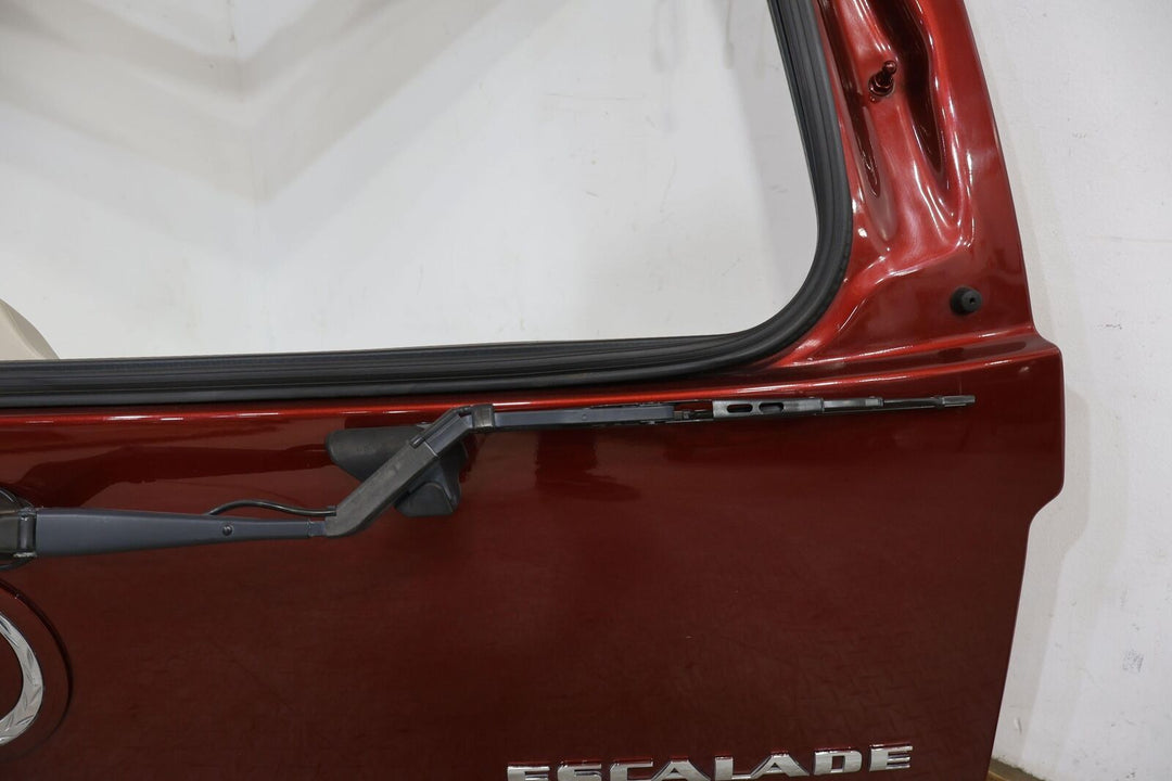 02-06 Cadillac Escalade Short WB Rear Hatch Liftgate (Redfire 72U) Sold Bare