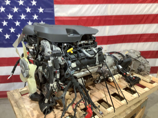 19-23 Ram 2500 6.4L Apache Engine W/8HP75 4WD Trans & Transfer Case Swap (39K)