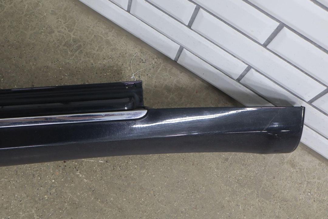 2012-2020 Tesla Model S Passenger Right Rocker Molding/Side Skirt (Black SOLB)