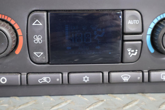 05-06 Cadillac Escalade Auto Temperature Climate Control Panel (10367041) Tested