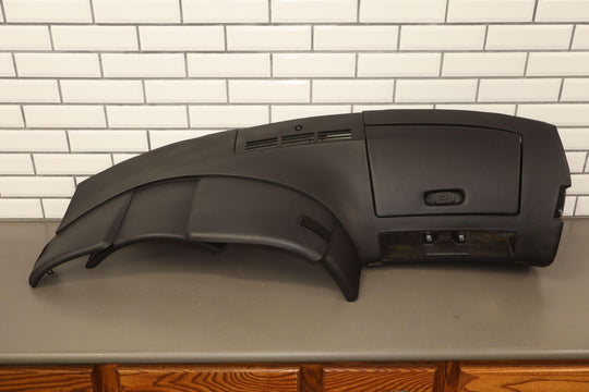 90-93 C4 Corvette Black Upper Dash Pad W/Defrost Vents