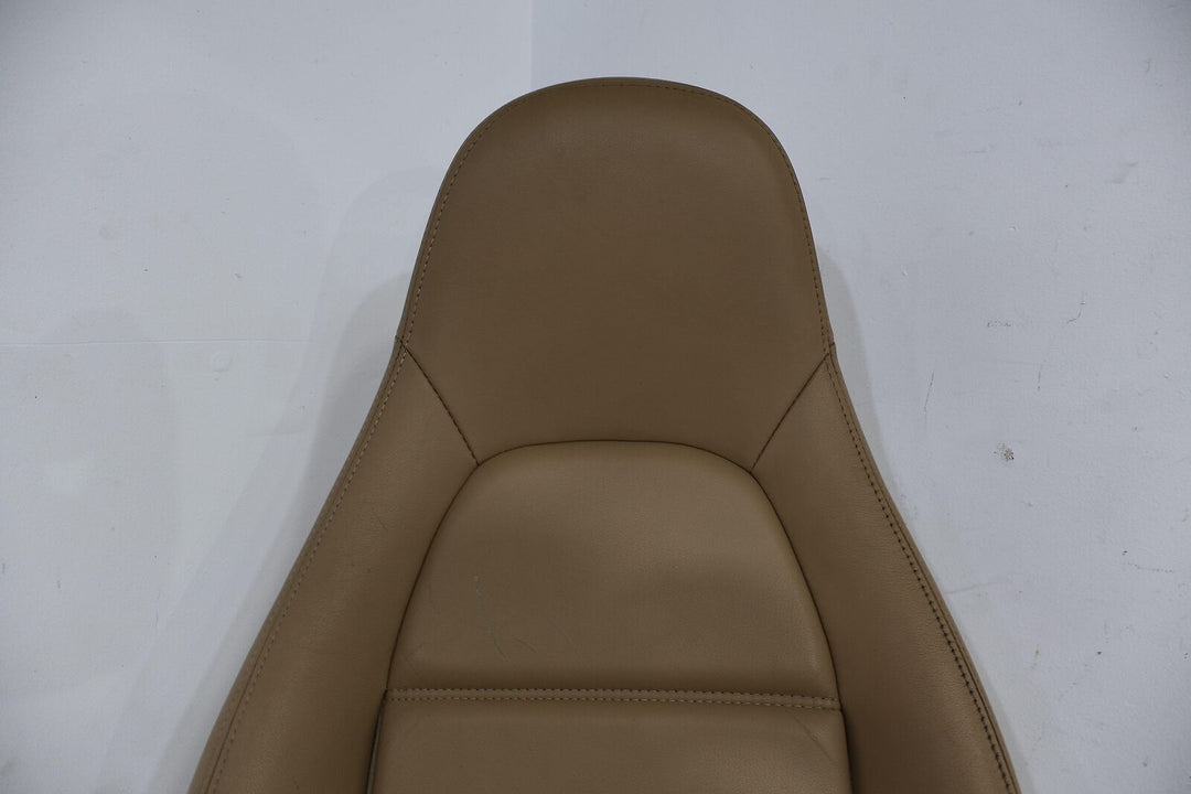 99-00 Mazda Miata NB Front Right Leather Bucket Seat (Tan NB1) Manual Mild Wear