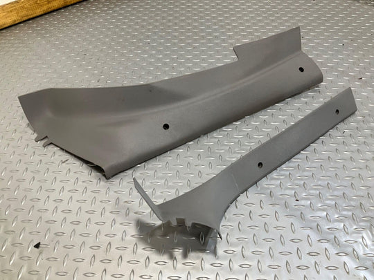 94-96 Chevy Impala SS Caprice Right RH Rear Seat Side Trim Panels (Gray 14i)