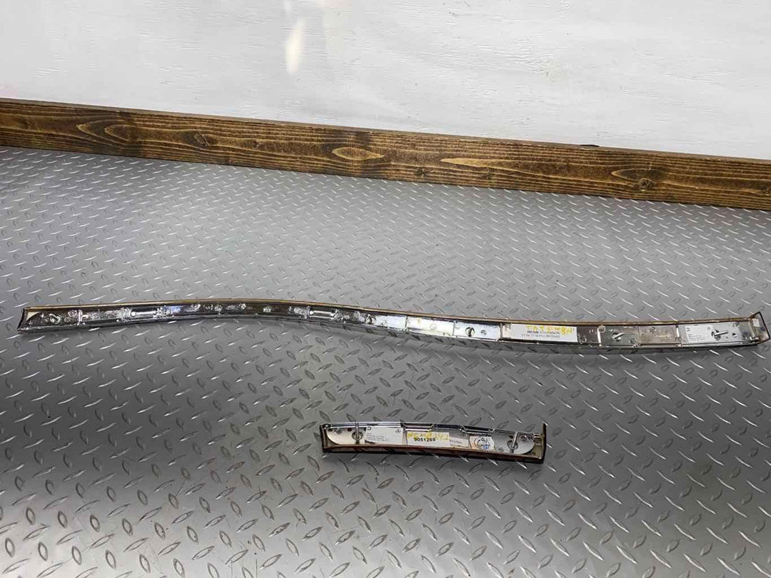 07-09 Mercedes E350 W211 Interior 2 Piece Dash Trim Kit (Woodgrain) See Notes