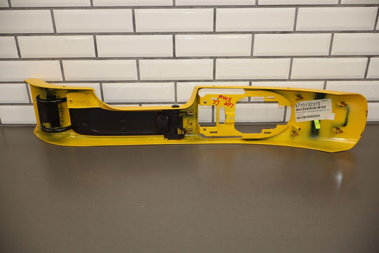 03-06 Chevy SSR Interior Upper Console & Waterfall Trim Slingshot Yellow