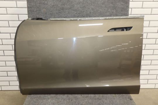 2012-2016 Tesla Model S Driver Left Front Door (Titanium Metallic PPTI)