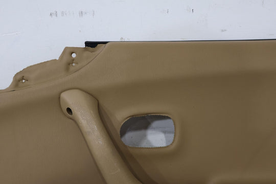 99-00 Mazda Miata NB Right RH Interior Door Trim Panel (Tan NB1) Some Wear