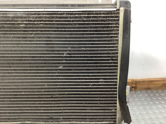 97-04 Chevrolet Corvette Radiator (Manual Transmission) Condenser & Cooling Fan