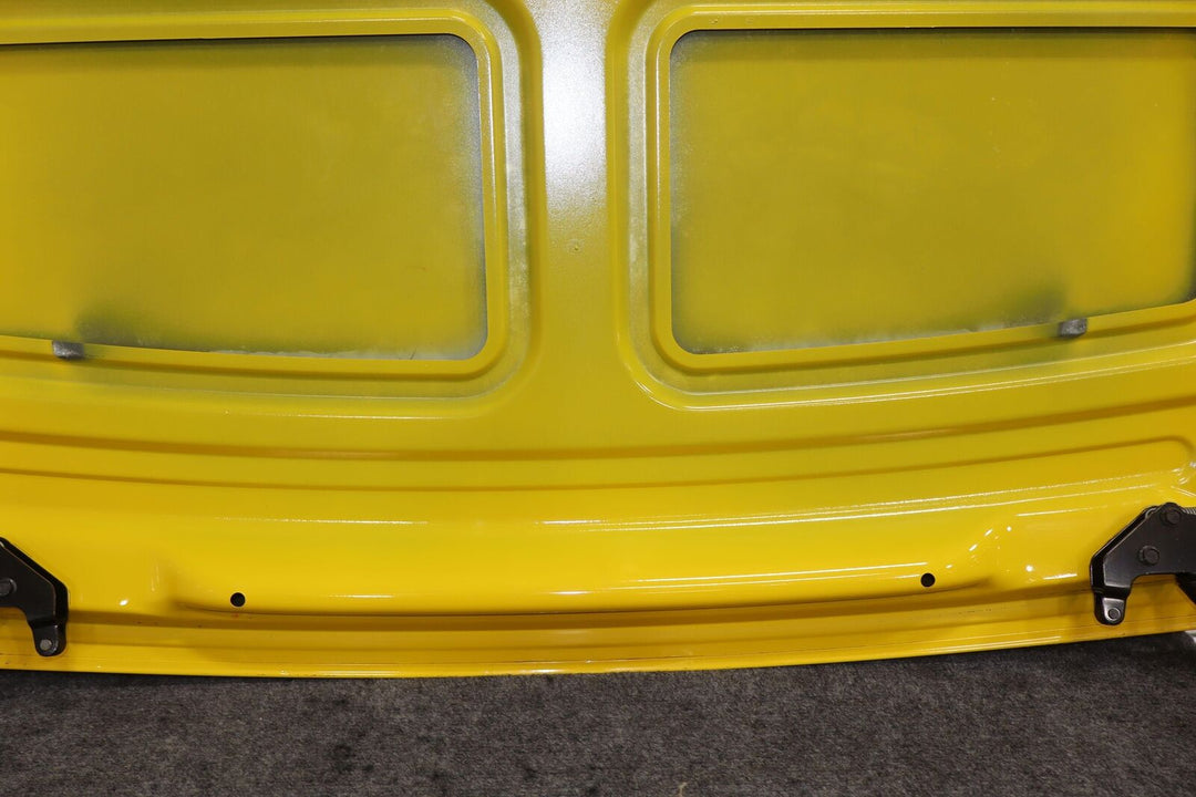 03-06 Chevy SSR Front Convertible Hard Top Roof Section Slingshot Yellow (79U)