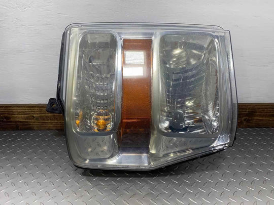 08-10 Ford F250SD Right RH Passenger Sealed Beam Factory Headlight (Halogen)