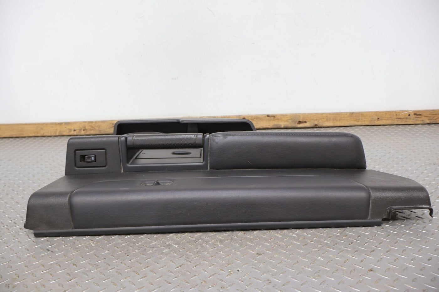 03-07 Hummer H2 Driver Left Rear Interior Door Trim Panel (Ebony) See Notes