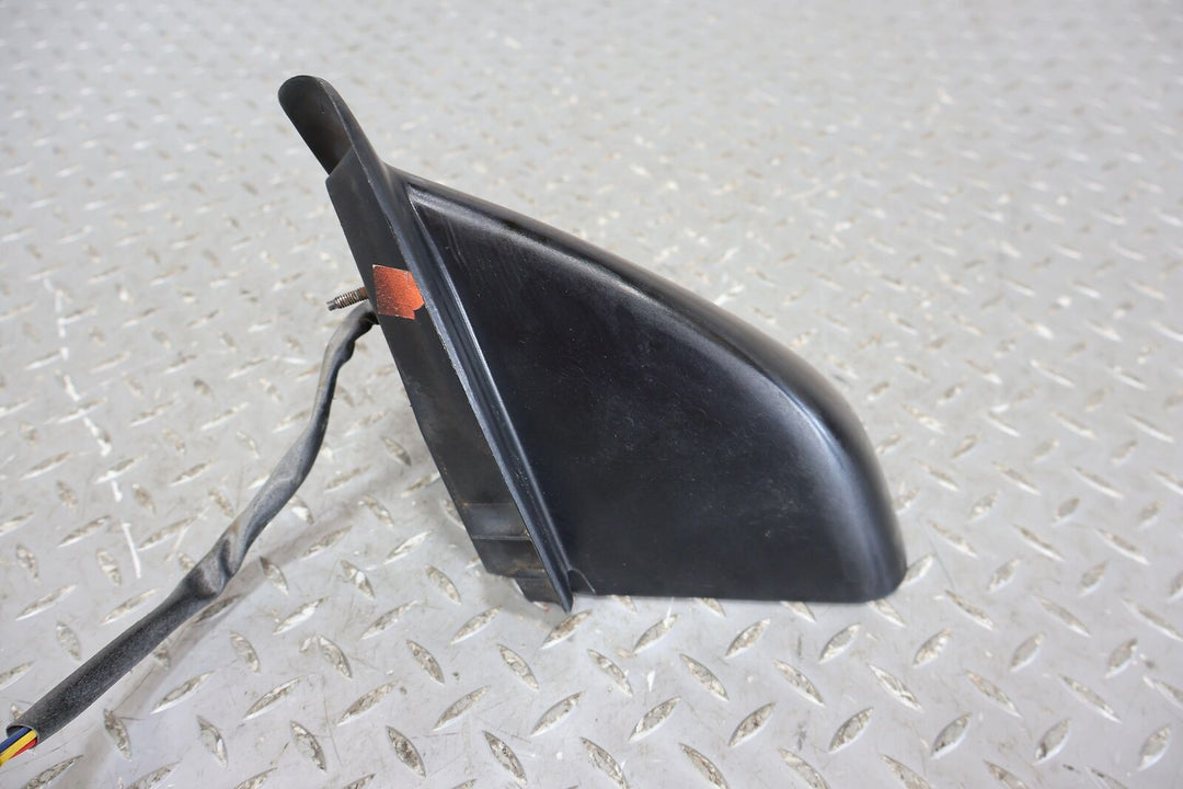 88-93 Ford Mustang Left LH Driver OEM Door Mirror (Charcoal) Tested