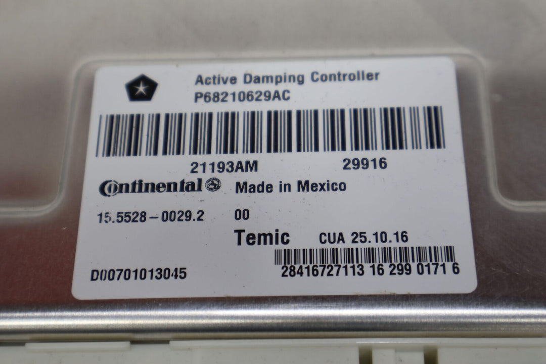 15-17 Dodge Challenger Hellcat Active Suspension Control Module (68210629AC) OEM