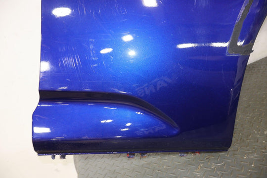 00-03 Honda S2000 AP1 Right RH OEM Fender (Blue Repaint) Trimmed/Pulled/Rolled