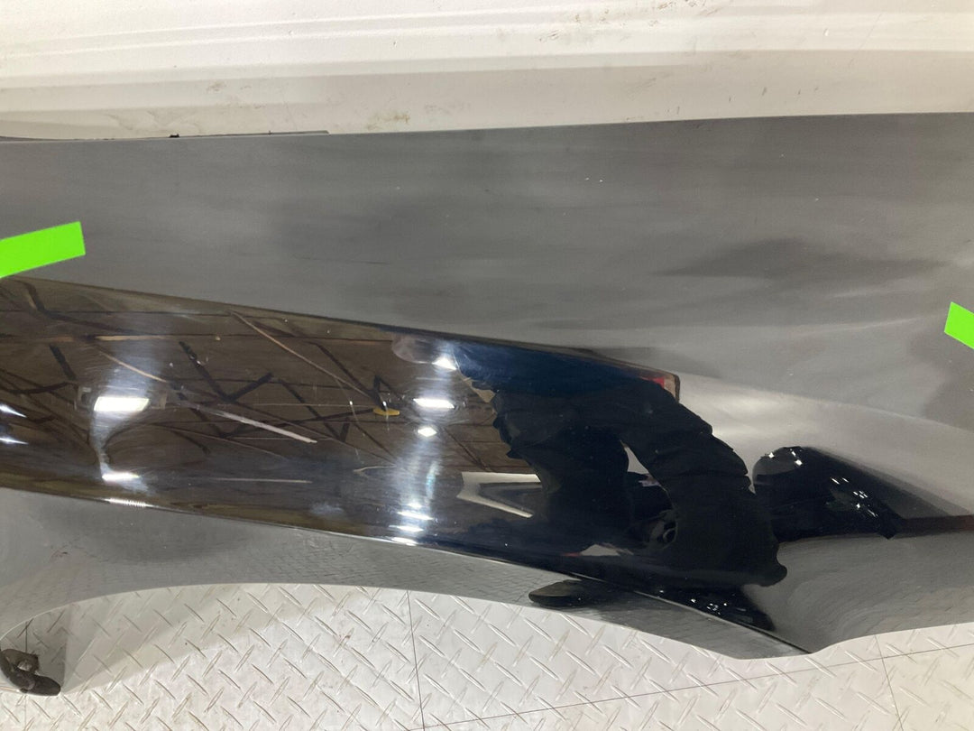 06-12 Bentley Flying Spur Right RH Front Fender Bare (Black) DAMAGES See Notes