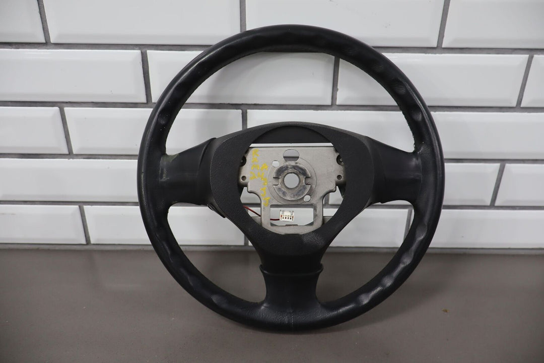 99-00 Mazda Miata Base Model Leather Steering Wheel Black