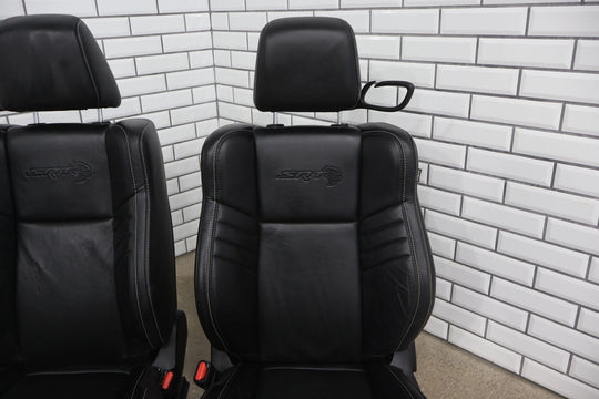 2023 Dodge Challenger SRT Hellcat Heated/Cooled Leather Seats Set (Black X9)