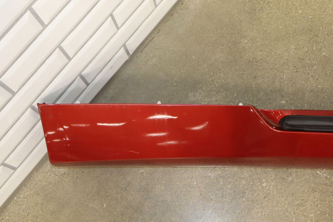 14-15 Chevy Camaro Right Passenger Rocker Molding Red Rock Metallic (G7P)Repairs