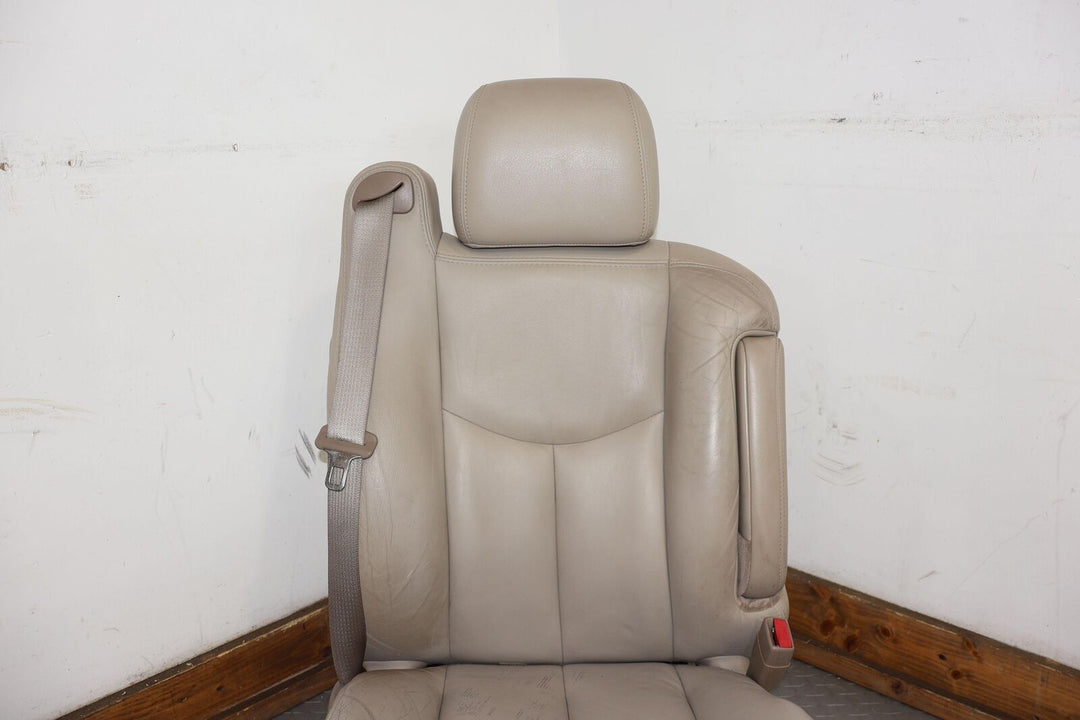 03-06 Silverado/Yukon/Tahoe/Suburban Front Right Leather Bucket Seat-Neutral 522