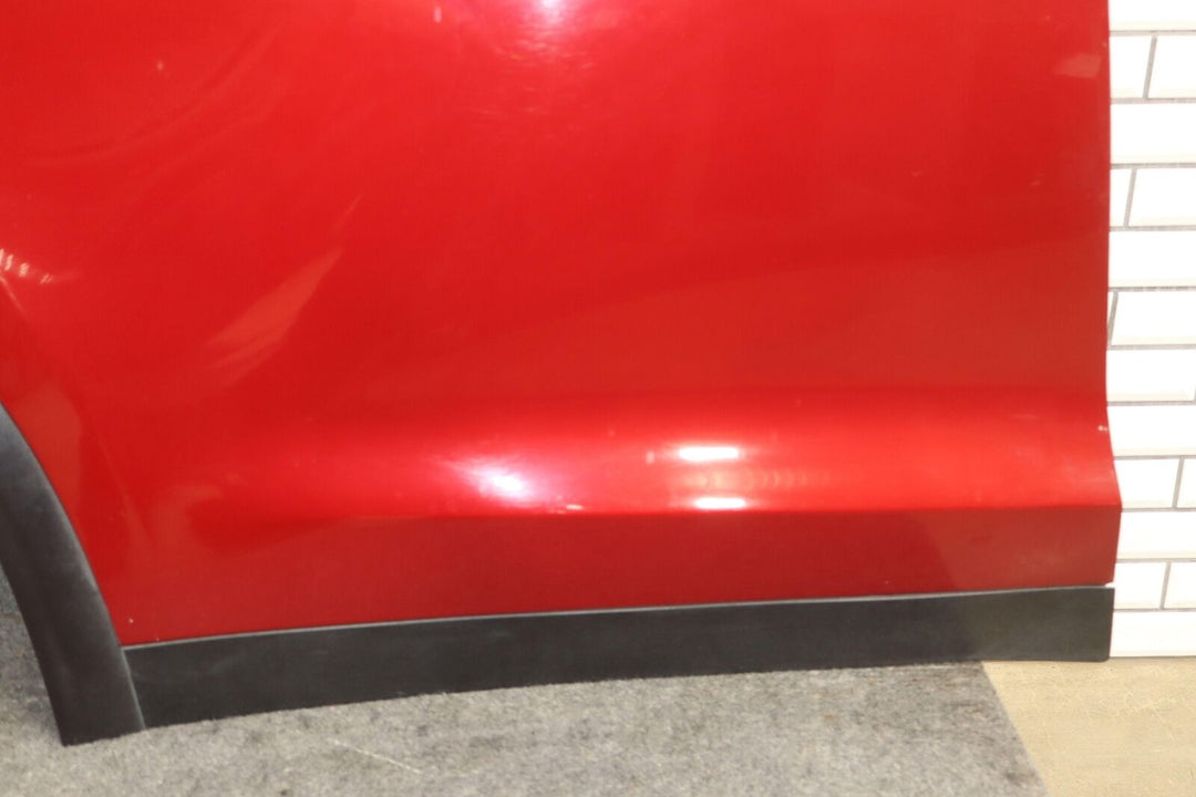 2016-2020 Tesla Model X Right Rear Falcon Door (Red PPMR)