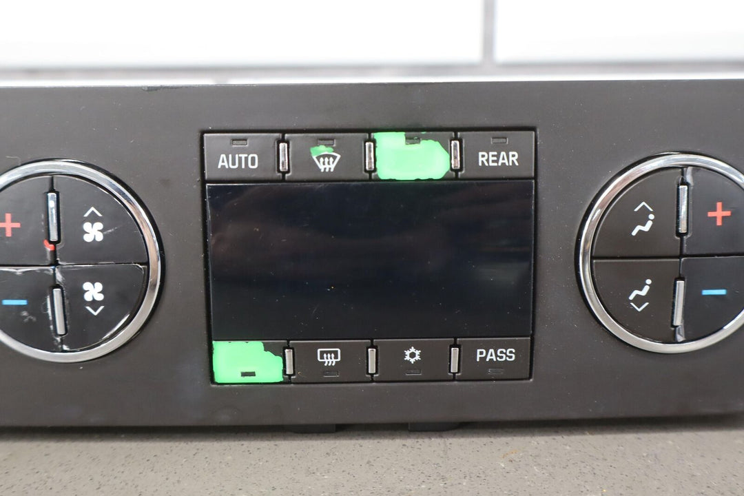 12-14 Tahoe Suburban Yukon Automatic Climate Temperature Control (CJ2) Tested